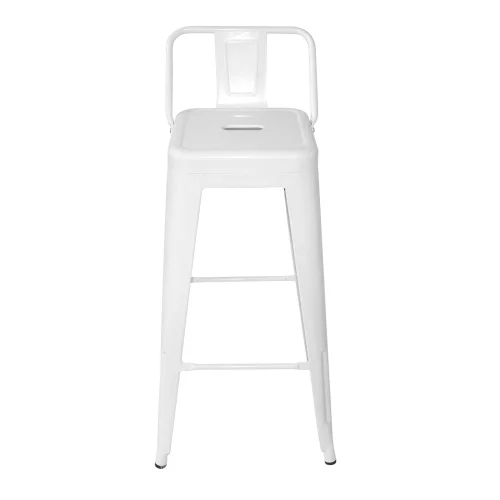 TABOURET ÉLEVÉ DE JOSÉPHINE BLANCHE