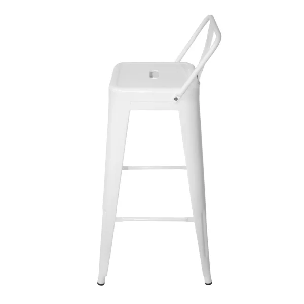 TABOURET ÉLEVÉ DE JOSÉPHINE BLANCHE