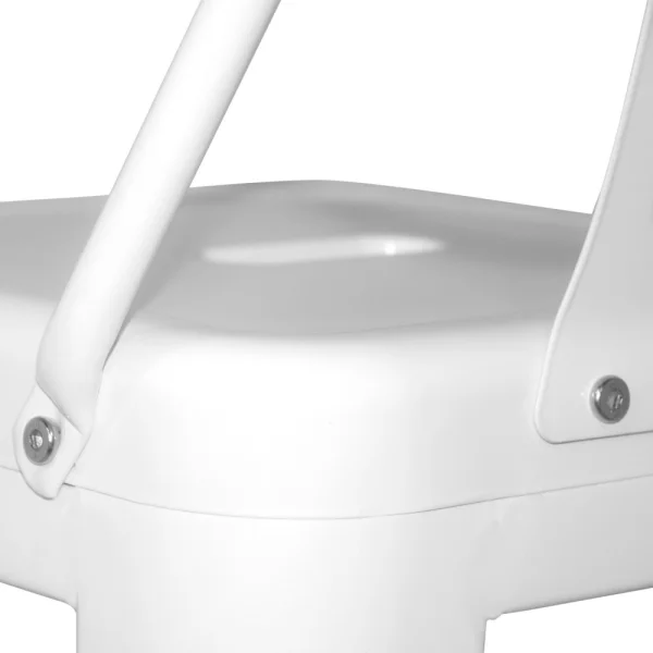 TABOURET ÉLEVÉ DE JOSÉPHINE BLANCHE