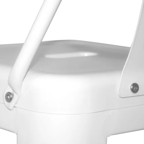 TABOURET ÉLEVÉ DE JOSÉPHINE BLANCHE