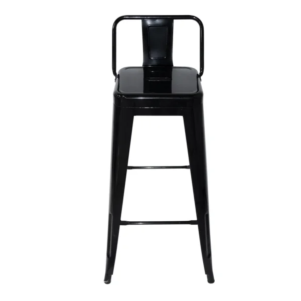 NOIR JOSÉPHINE TABOURET ÉLEVÉ