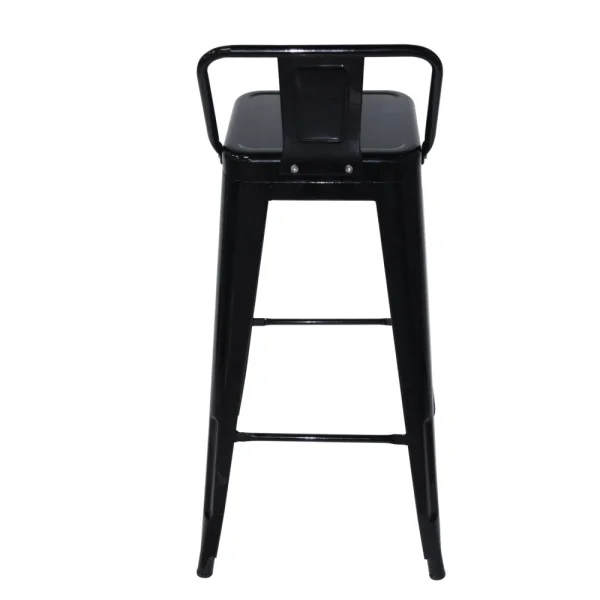 NOIR JOSÉPHINE TABOURET ÉLEVÉ