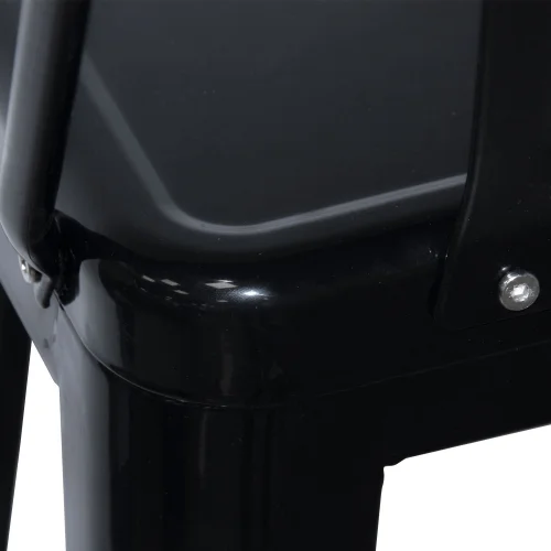 NOIR JOSÉPHINE TABOURET ÉLEVÉ