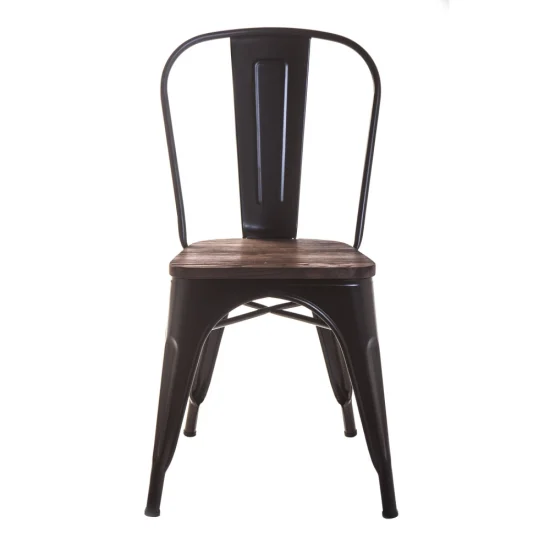 CHAISE JOSÉPHINE EN BOIS NOIR 2