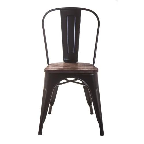 CHAISE JOSÉPHINE EN BOIS NOIR