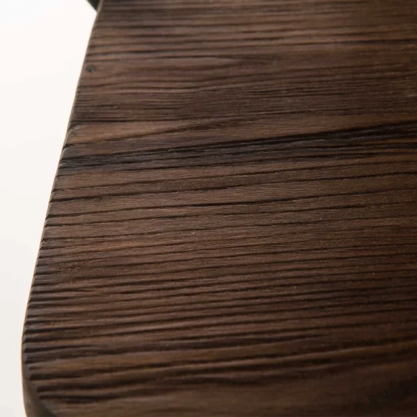 CHAISE JOSÉPHINE EN BOIS NOIR