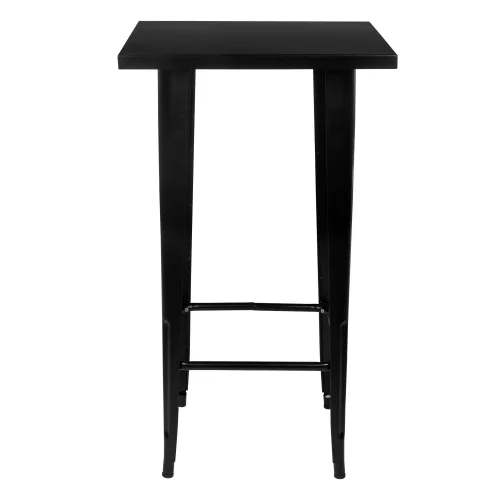 TABLE JOSÉPHINE BAR BLACK METAL