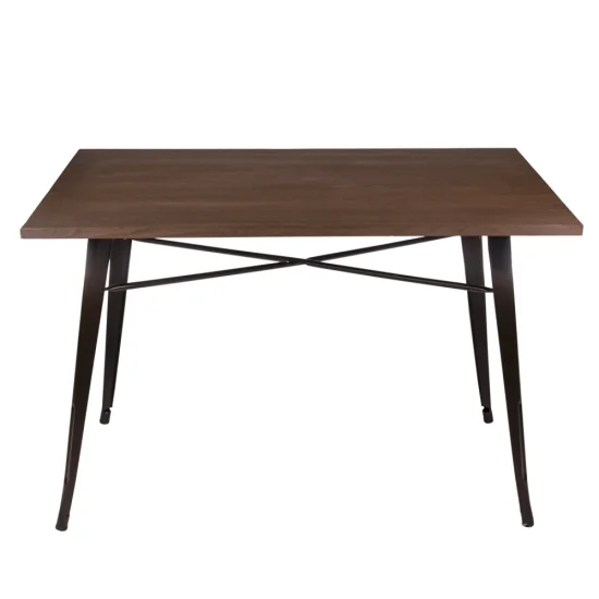 TABLE JOSEPHINE WOOD 120x80