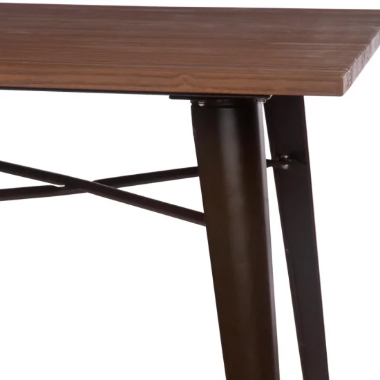 TABLE JOSEPHINE WOOD 120x80 2