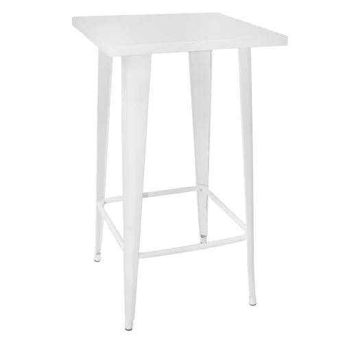 TABLE HAUTE DE JOSÉPHINE BLANCHE