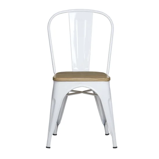 CHAISE JOSÉPHINE EN BOIS BLANC 2