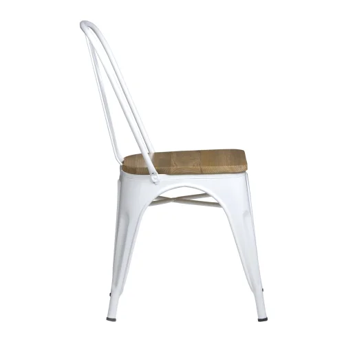 CHAISE JOSÉPHINE EN BOIS BLANC