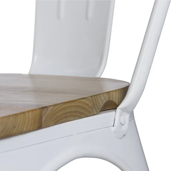CHAISE JOSÉPHINE EN BOIS BLANC