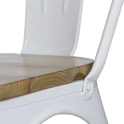 CHAISE JOSÉPHINE EN BOIS BLANC
