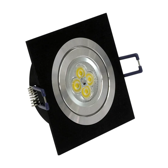 O.B.1 LUMIÈRE CIRO CARRÉE EN ALUMINIUM