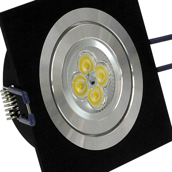 O.B.1 LUMIÈRE CIRO CARRÉE EN ALUMINIUM O.B.1 LUMIÈRE CIRO CARRÉE EN ALUMINIUM