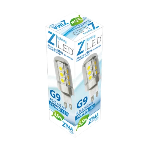AMPOULE LED G9 3.5W 6500K