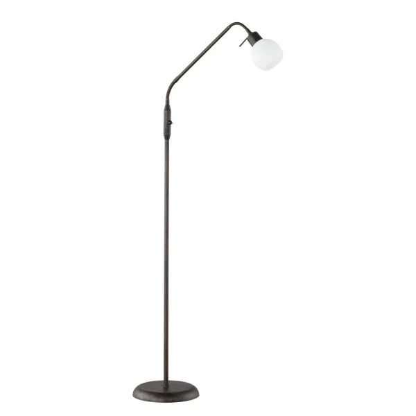 LAMPE DE PLANCHER AVEC LECTEUR LED 4W REMPLAÇABLE