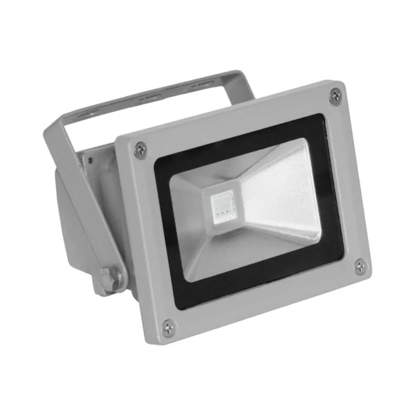PROJECTEUR LED RGB 10W C/COMMAND