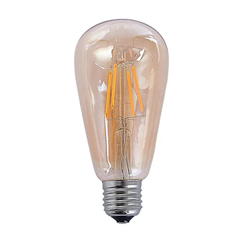 Ampoule décorative LED ambrée E27 7W 720 Lm, Éclairage | Lúzete