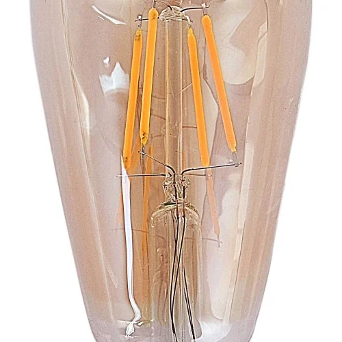 Ampoule décorative LED ambrée E27 7W 720 Lm, Éclairage | Lúzete