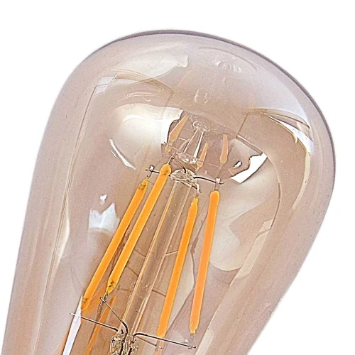 Ampoule décorative LED ambrée E27 7W 720 Lm, Éclairage | Lúzete