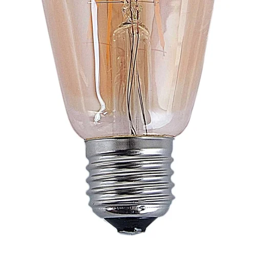 Ampoule décorative LED ambrée E27 7W 720 Lm, Éclairage | Lúzete