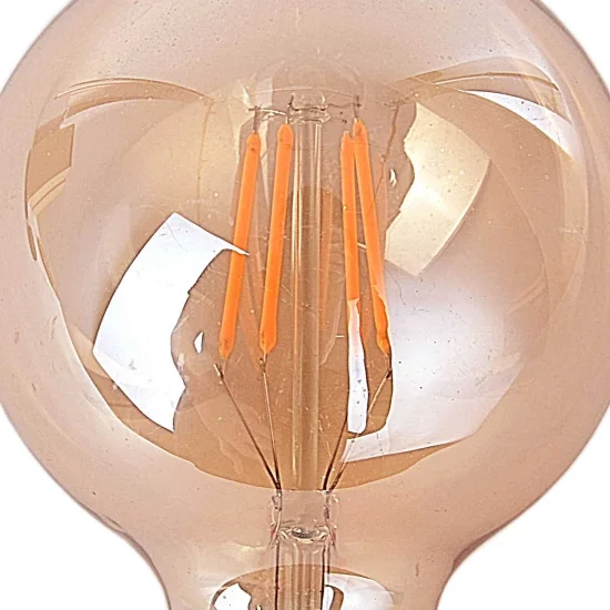 AMPOULE LED DÉCORATIVE E27 7W AMBRE 2