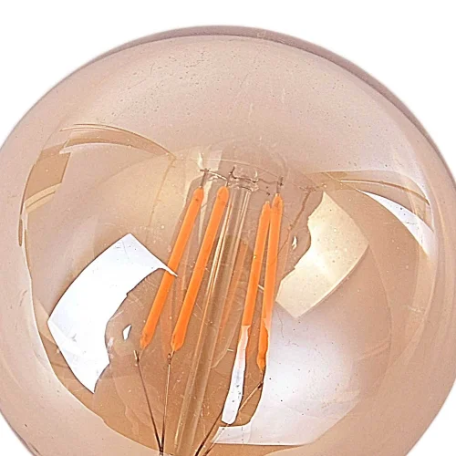 AMPOULE LED DÉCORATIVE E27 7W AMBRE