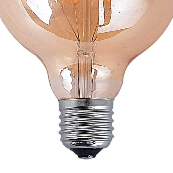 AMPOULE LED DÉCORATIVE E27 7W AMBRE