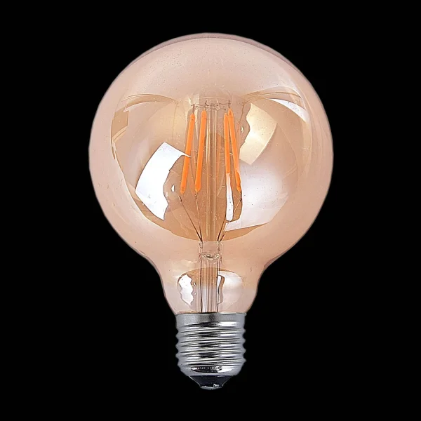 AMPOULE LED DÉCORATIVE E27 7W AMBRE