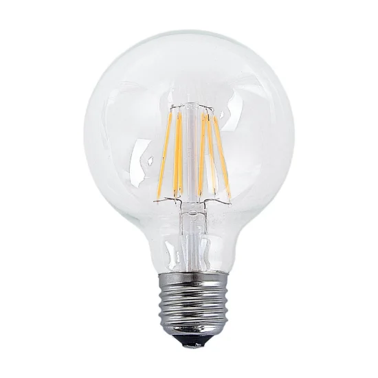 AMPOULE DÉCORATIVE SPHÉRIQUE LED E27 7W
