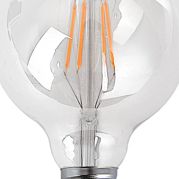Ampoule de design et décorative 6W LED sphérique E27 | Lúzete