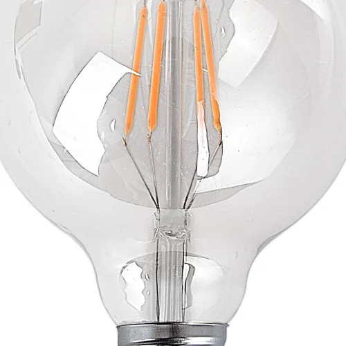 Ampoule de design et décorative 6W LED sphérique E27 | Lúzete