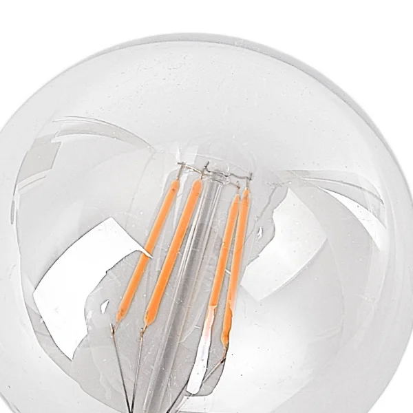 Ampoule de design et décorative 6W LED sphérique E27 | Lúzete