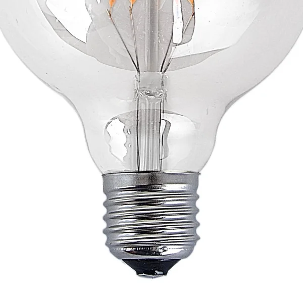 Ampoule de design et décorative 6W LED sphérique E27 | Lúzete