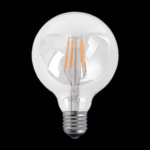 Ampoule de design et décorative 6W LED sphérique E27 | Lúzete
