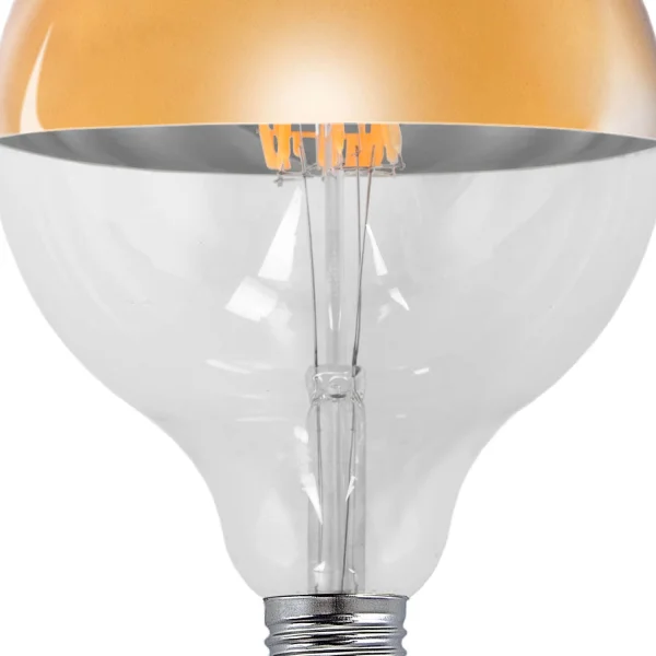 AMPOULE DÉCORATIVE 12.5 LED E27 6W 2300K AMPOULE DÉCORATIVE 12.5 LED E27 6W 2300K