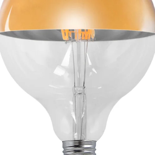 AMPOULE DÉCORATIVE 12.5 LED E27 6W 2300K AMPOULE DÉCORATIVE 12.5 LED E27 6W 2300K