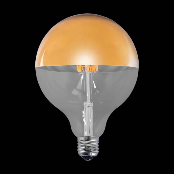 AMPOULE DÉCORATIVE 12.5 LED E27 6W 2300K AMPOULE DÉCORATIVE 12.5 LED E27 6W 2300K