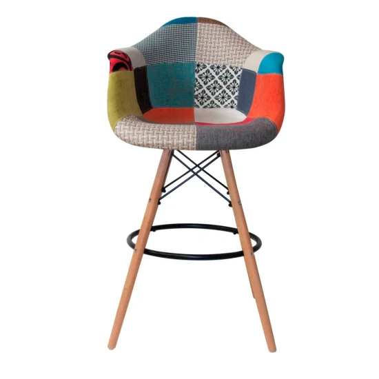 SILLON TABOURET TOUR PATCHWORK 2