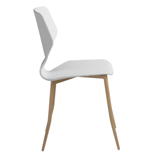 CHAISE UPPLAND BLANCHE