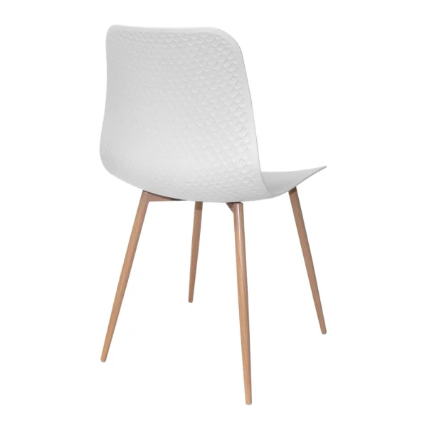 CHAISE DE FANTAISIE BLANCHE