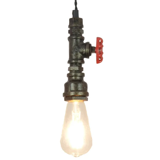COLLER 1 ROUILLE ANTIQUE LÉGÈRE E27 2