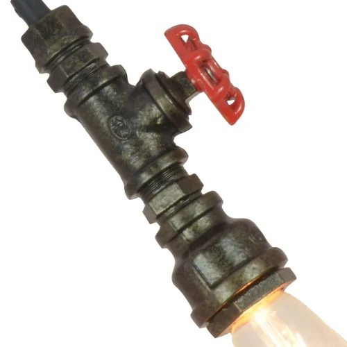 COLLER 1 ROUILLE ANTIQUE LÉGÈRE E27 COLLER 1 ROUILLE ANTIQUE LÉGÈRE E27