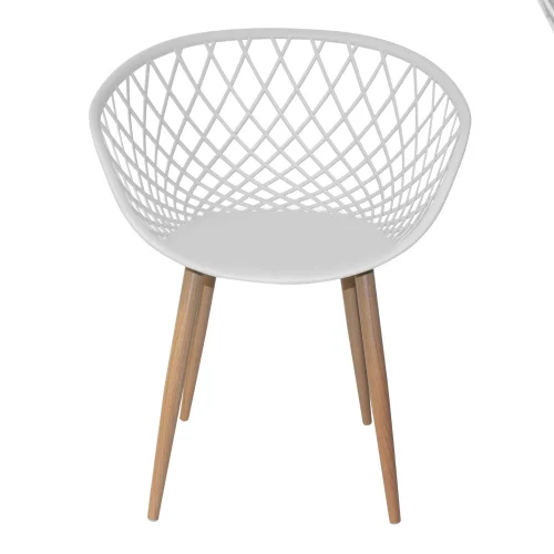 CHAISE PICKELS BLANC