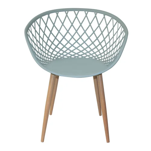 CHAISE DE PICKELS D’AIGUE-MARINE