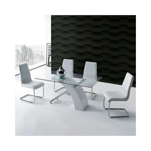 CLARTÉ TRANSP/TABLE BLANCHE