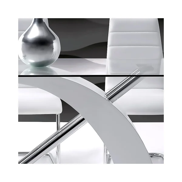 CLARTÉ TRANSP/TABLE BLANCHE