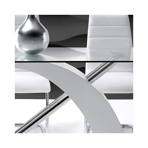 CLARTÉ TRANSP/TABLE BLANCHE